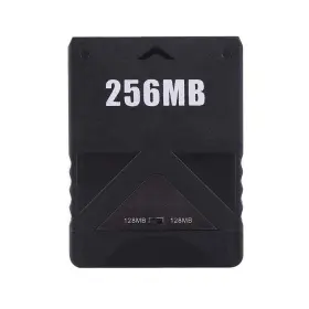 Socobeta 686024573190 Memory Card 8m-256m High Speed With 2 Ps2 Games Accessories 256m