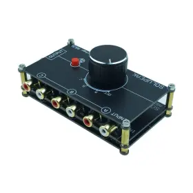 659438712261 SOLUPEAK Rca Stereo Audio Switcher Switch Signal #2