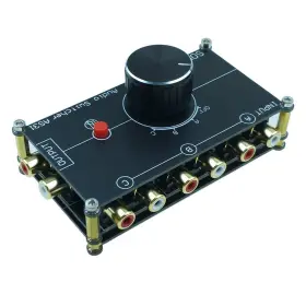 659438712261 SOLUPEAK Rca Stereo Audio Switcher Switch Signal