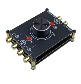 659438712292 SOLUPEAK Stereo Rca Switch Selector Audio Signal