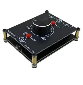 659438712308 SOLUPEAK Stereo Audio Switch Box Signal Selector