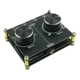 659438712407 SOLUPEAK Cable Switcher Stereo Splitter