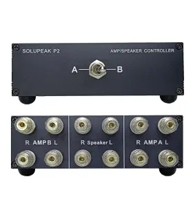 710702291445 SOLUPEAK Outamplifier Speaker Switcher Selector
