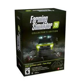 840192412003 SOLUTIONS 2 GO Farming Simulator Collectors