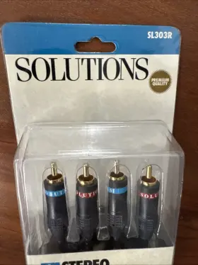 SL320R STEREO Cable