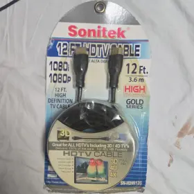 SN-HDMI12G SONITEK High Hdmi Male Cable