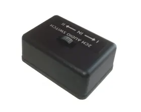 686494993426 SONSHINE ELECTRONICS Channel Audio Switch Box Ab #2