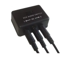 686494993426 SONSHINE ELECTRONICS Channel Audio Switch Box Ab #3