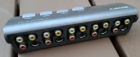 027242520943 SONY Manual Video Rca Selector Switcher Games #2
