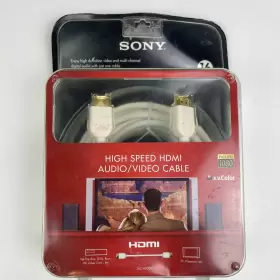 027242748316 SONY High Hdmi Audio Video Cable Vertical Dlc #2