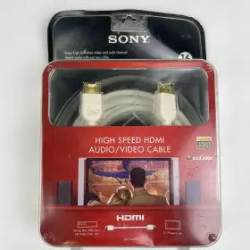 027242748316 SONY High Hdmi Audio Video Cable Vertical Dlc #3