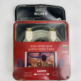027242748316 SONY High Hdmi Audio Video Cable Vertical Dlc