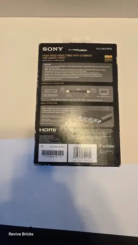 027242794160 SONY High Hdmi Cable Ethernet Audio Video #2