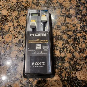 027242837041 SONY High Ethernet Hdmi Cable Ftft