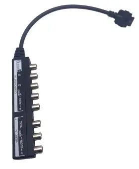 183879111 SONY Rca Video Adapter Dongle Bravia