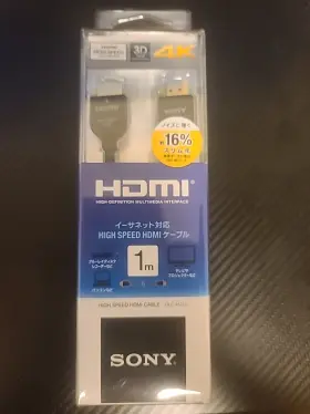 DLC-HJ10HF SONY Hdmi Cable Feet High