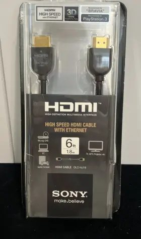DLC-HJ18 SONY High Hdmi Cable Ethernet