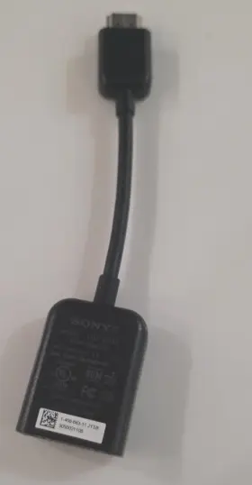 PRO11FIT13DUO13 SONY Micro Hdmi Connector Vga Adapter