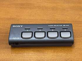 SB-A40 SONY Manual Audio Selector Switcher