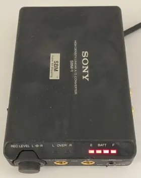 SBM-1 SONY High Density Linear Converter Bit Mapping Adapter #2 SBM-1 SONY High Density Linear Converter Bit Mapping Adapter #2