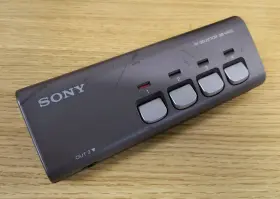 VBV40S SONY Selector Switch #2