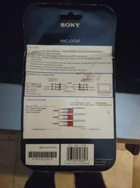 VMC-CV24T SONY High Definition Video Cable #2