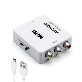 768497010796 SORTHOL Rca Hdmi Converter Cvbs Video Audio