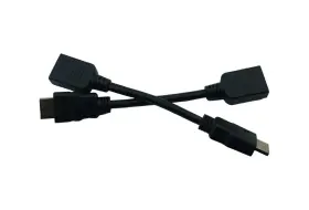 Sotheng 628035025326 Hdmi Extension Cable 2-pack High Speed Male To Female Extender Black