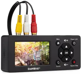 850012969518 SOUNDBEAST Video Capture Box Record Audio Vcr 850012969518 SOUNDBEAST Video Capture Box Record Audio Vcr