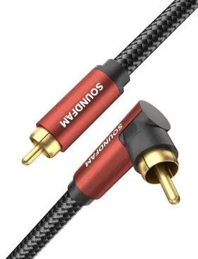 B095XZ54FL SOUNDFAM Rca Subwoofer Cable Digital Audio Coaxial