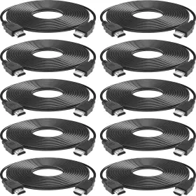 HDMI-10 SOUTHERN TOWN Cable Pack High Braided Cord Dolby Tru