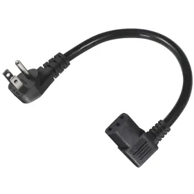 761062541008 SPARKING Power Cord Right Angle Flat Plug Nema