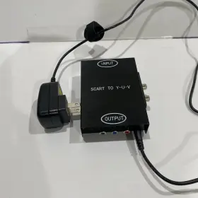 CVS-287 SPECIALTY AV Scart Yuv Ypbpr Video Converter Audio
