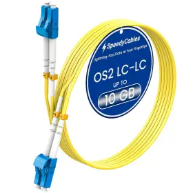 OS2-LCLC-DX-200 SPEEDYCABLES Lc Fiber Patch Cable