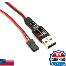 Spektrum B00lmiptfk Tx/rx Usb Programming Cable Laptop Spma3065
