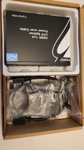 R01SPLHSL SPL Hdmi Utp Splitter Poc Newmar Winnebago Connexx