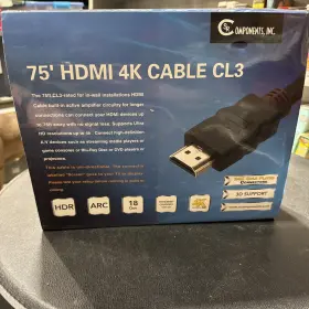 HDMICABLE4K SR COMPONENTS INC Hdmi Cable