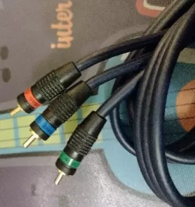 480-121415 STANDARD Video Transfer Connector Cable Rca