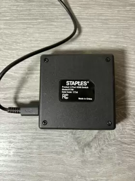 51759 STAPLES Hdmi Switch #2