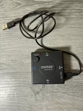 51759 STAPLES Hdmi Switch