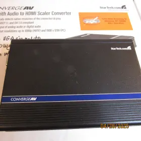 065030832267 STARTECH Convergeav Vga Auto Hdmi Scaler 065030832267 STARTECH Convergeav Vga Auto Hdmi Scaler