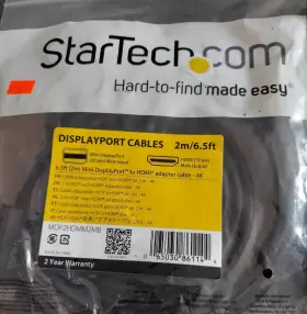 065030861144 STARTECH Displayport Cables Mini Display Port #2