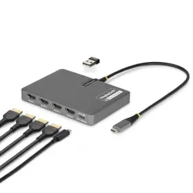 065030915830 STARTECH Quad Usb Hdmi Adapt Monitor Workstation