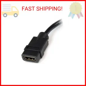 172302812220 STARTECH Com Hdmi Dvi Video Cable Adapter Female #2