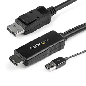 240713 STARTECH Hdmi Displayport Cable Usb