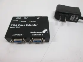 C5F600D632 STARTECH Port Vga Video Extender Unit Power Supply