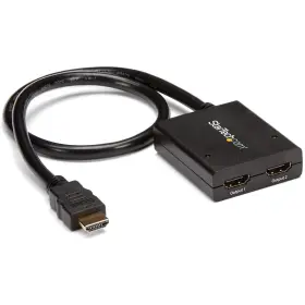 065030858465 STARTECH Com Hdmi Splitter Port Video Box Wit
