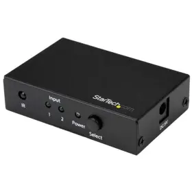 065030866255 STARTECH Com Port Hdmi Switch Hdcp Ir Selector