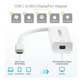 065030875813 STARTECH Com Usbc Mini Displayport Adapter Usb #2