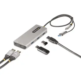 065030901260 STARTECH Com Usb Multiport Adapter Dongle Dual